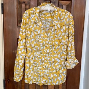 Lovely light organic cotton fitted blouse bought in UK